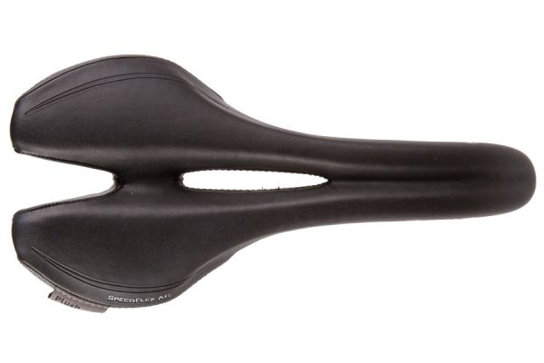 Velo Plush Speedflex AC Saddle - Black