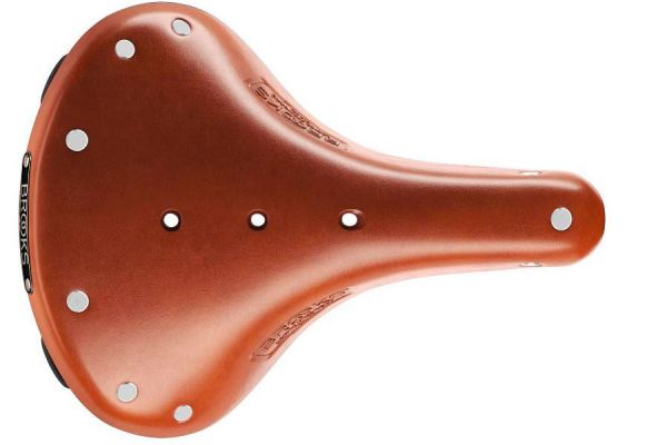 Brooks B17 Short Saddle - Honey