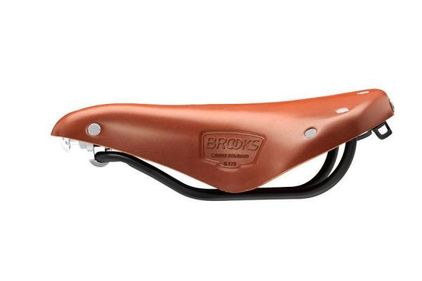 Brooks B17 Short Saddle - Honey