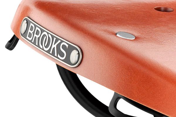 Brooks B17 Short Saddle - Honey