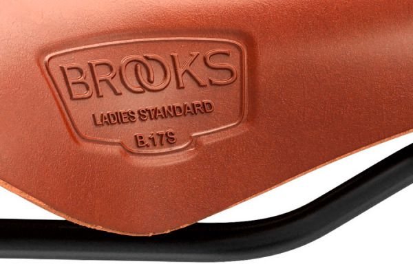 Brooks B17 Short Sadel - Honey