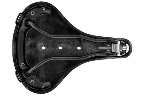 Selle Brooks B17 Courte Noir