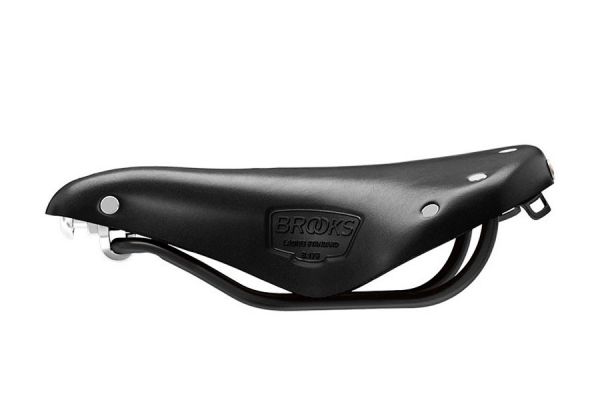 Brooks B17 Short Sattel - Schwarz