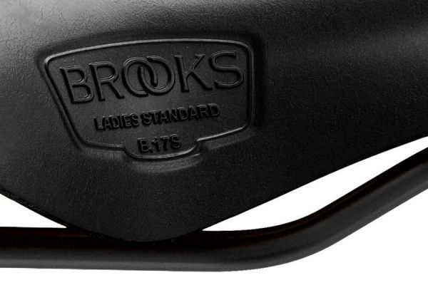 Selle Brooks B17 Courte Noir