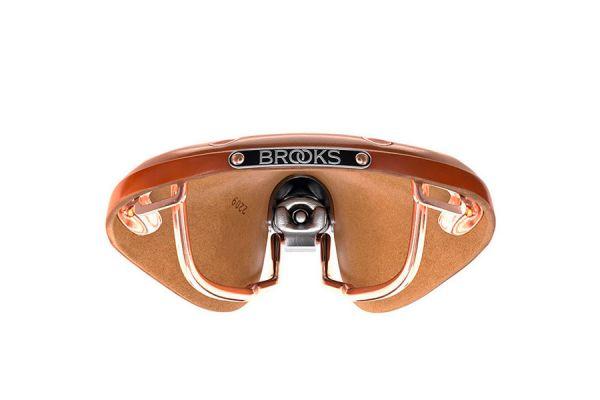 Brooks B17 Special Saddle - Honey