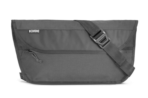 Chrome Simple Messenger Koerierstas - Zwart