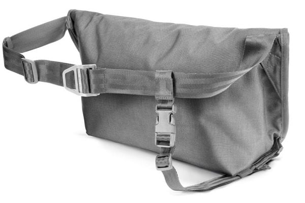 Bandolera Chrome Industries Simple Messenger Gris