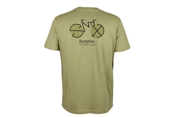 Santafixie Wheels Groen T-shirt