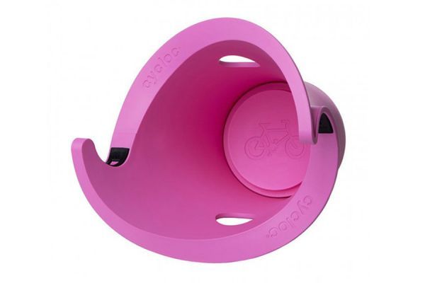 Cycloc Solo Wall Mount - Pink