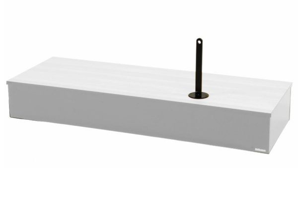 Soporte de suelo Bicisupport BS206 Madera Blanco