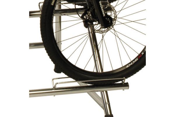 Support au sol Bicisupport BS255 pour 4 vélos