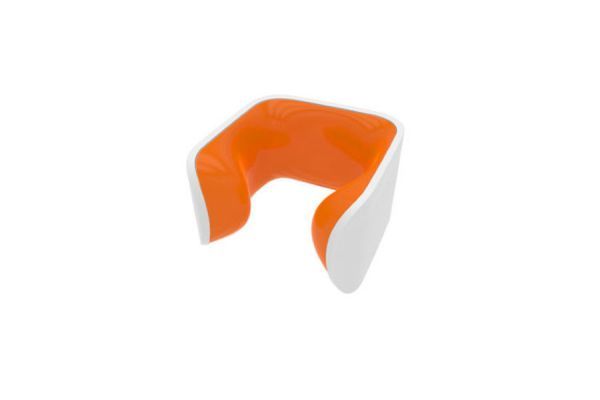Clug MTB Wandhalterung - weiß/orange