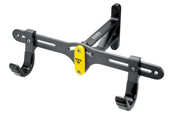 Soporte de pared Topeak Solo Negro