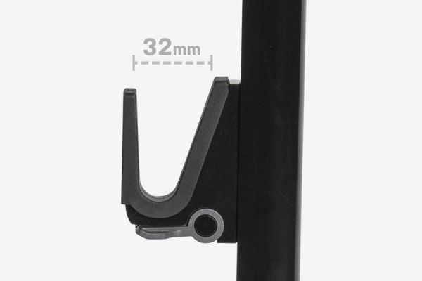 Portabici da terra Topeak FlashStand eUP Nero