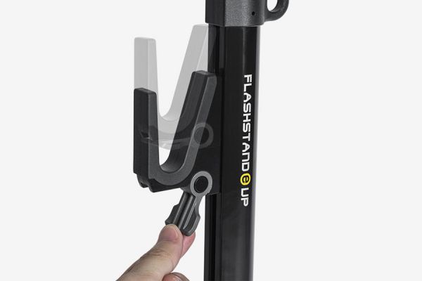 Soporte de suelo Topeak FlashStand eUP Negro