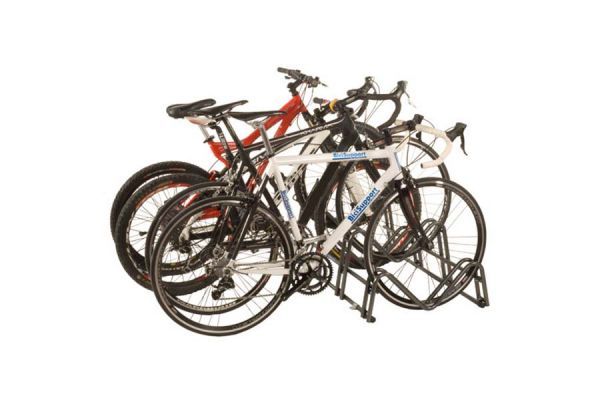 Supporto da terra Bicisupport BS044 4 biciclette