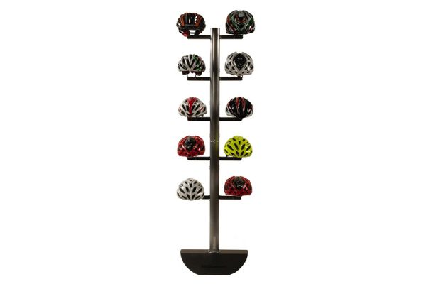 Bicisupport BS350 10 Helmets Floor Stand