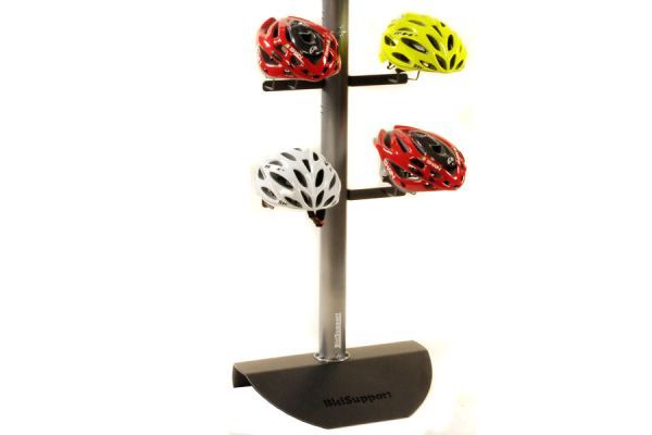 Bicisupport BS350 10 Helmets Floor Stand