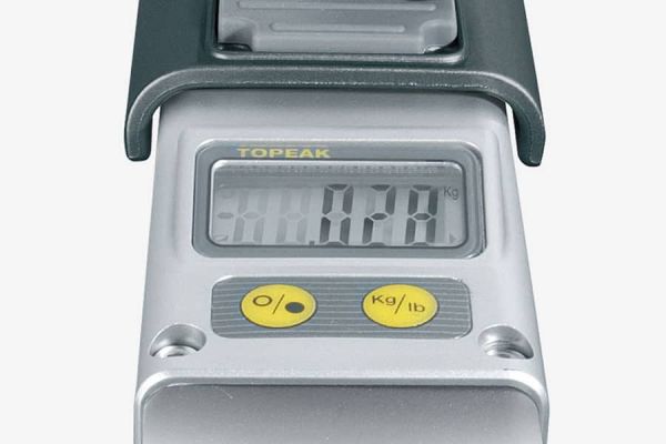 Cavalletto manutenzione Topeak PrepStand Pro Bilancia digitale