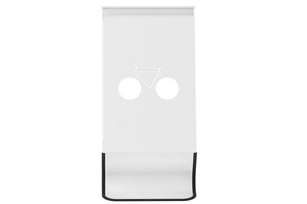 Soporte de pared Kion Home Giratorio Acero Blanco 42cm