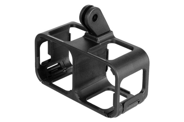 Supporto per luce Topeak CubiCubi Dual Box Doppio faro Nero