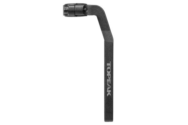 Supporto reggisella Topeak DP Mount 11,7 cm Nero