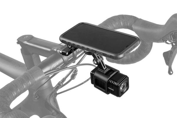 Supporto manubrio Topeak UTF Multi-Mount 9 cm Nero