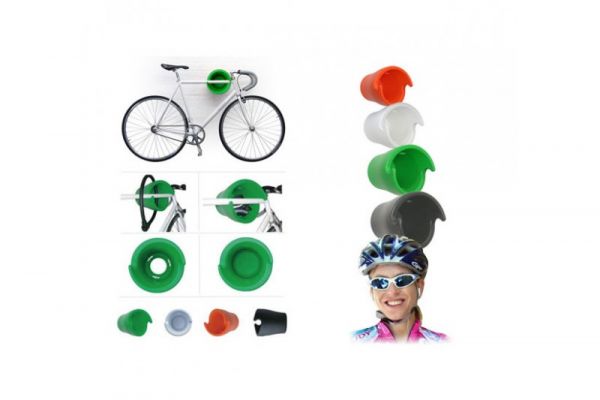 Soporte de pared Cycloc Solo Verde