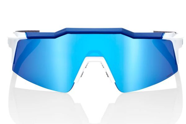 Glasses 100% Speedcraft SL - White/Blue