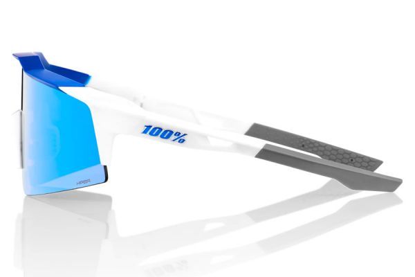 Glasses 100% Speedcraft SL - White/Blue