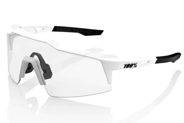 Lunettes 100% Speedcraft SL Soft Tact Blanc/Orange