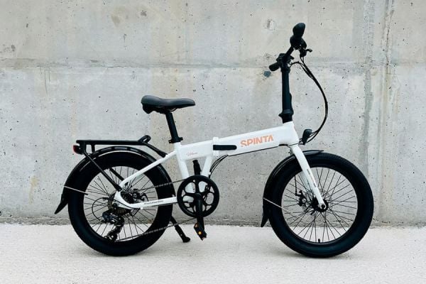 Spinta Urbano 20 – Bicicleta eléctrica plegable