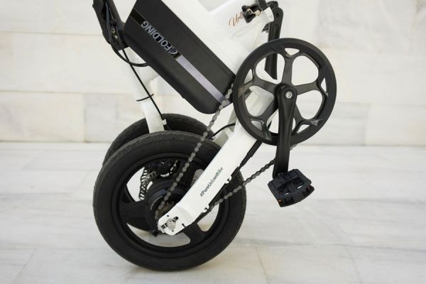 Spinta Urbano14 Electric Folding Bicycle