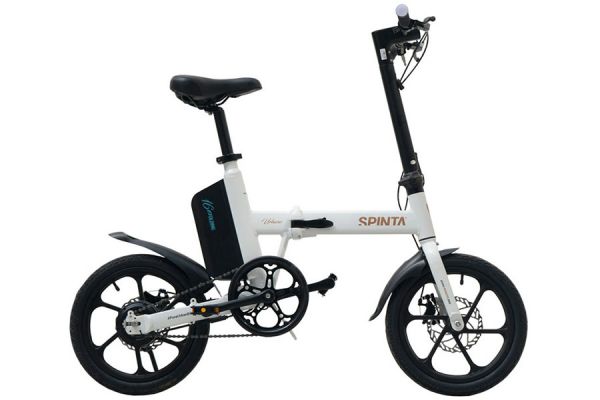 Bicicleta Eléctrica Plegable Spinta Urbano16