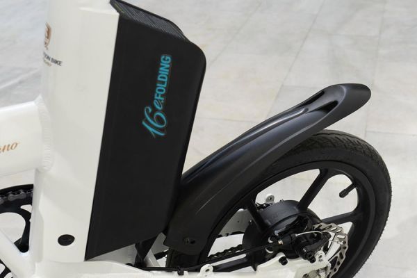 Spinta Urbano16 Electric Folding Bicycle