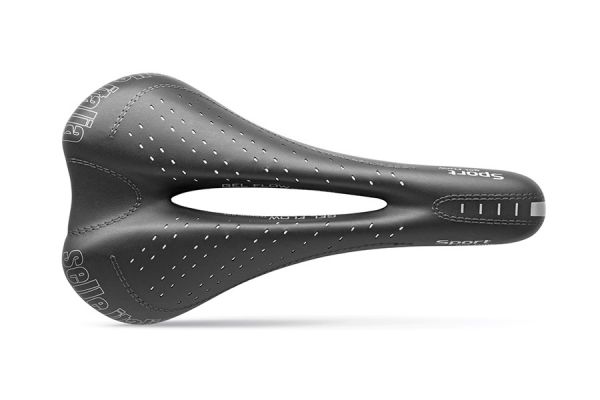 Selle Italia Sport Gel Flow S2 Sattel - Schwarz