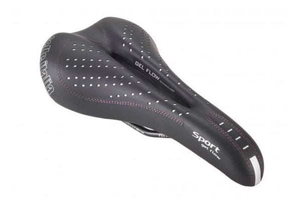 Selle Italia Sport Gel Flow S2 Saddle - Black