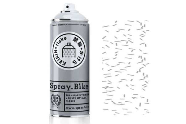 Barniz Spray.Bike Keirin Flake Collection 400ml