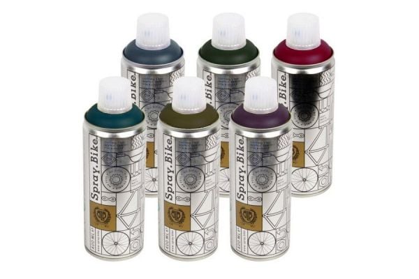 Pintura Spray.Bike Nightshade Collection