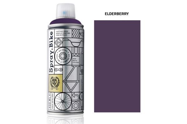 Bombe de peinture Spray.Bike Nightshade Collection