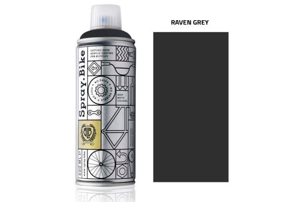 Bombe de peinture Spray.Bike Nightshade Collection