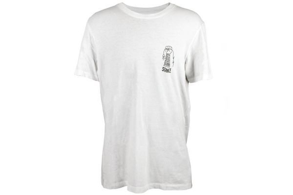 T-shirt Stance Coil Blanc