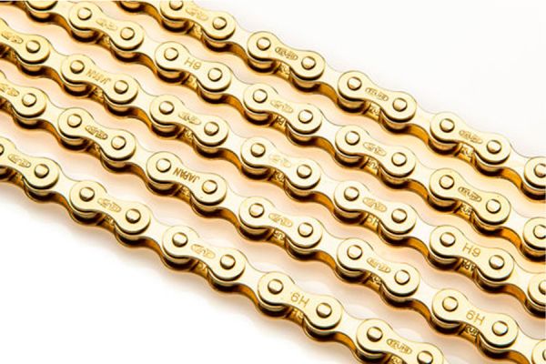 Izumi Standard Track Chain - Gold