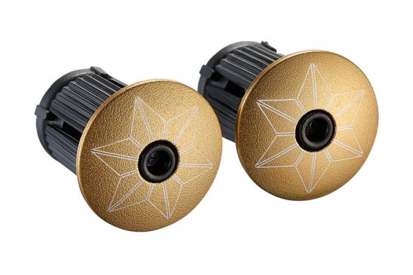 Supacaz Super Sticky Kush Handlebar Tape - Gold Starfade