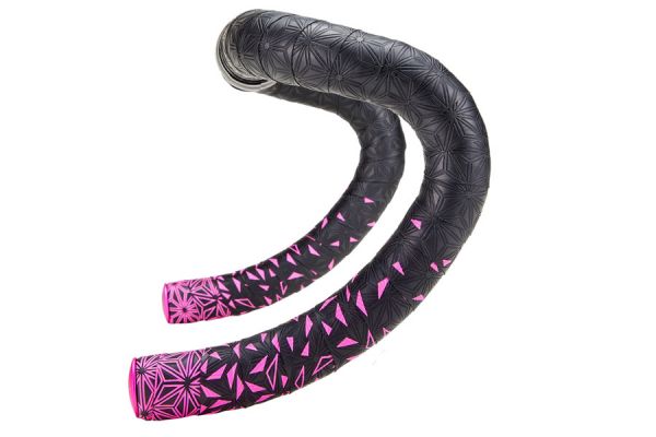 Supacaz Super Sticky Kush Handlebar Tape - Pink Starfade