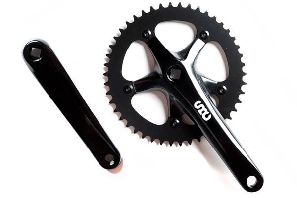 State Bicycle Co. Crankset 46t 170mm - Zwart