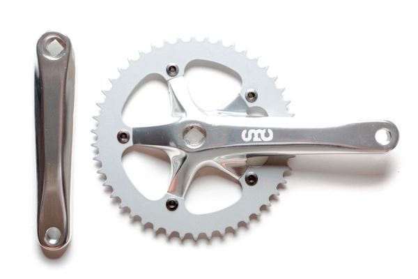 State Bicycle Co. 46T 170mm Crankset - Silver