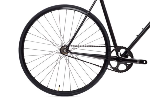 State Matte Black 6.0 Single Speed Bike