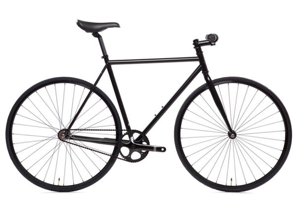 State Matte Black 6.0 Single Speed Bike