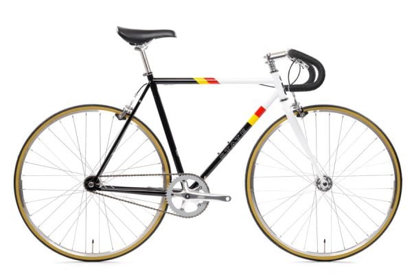 State Bicycle Co. Van Damme Fixie Fiets